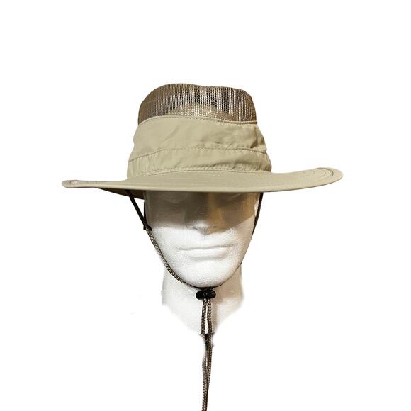 NWT Expand-A-Band Khakis Outdoor Safari Unisex Vented Sun Hat - Picture 2 of 3